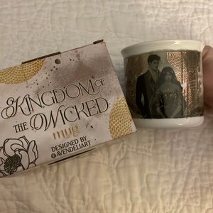 ✨Fairyloot✨ Kingdom of the Wicked mug